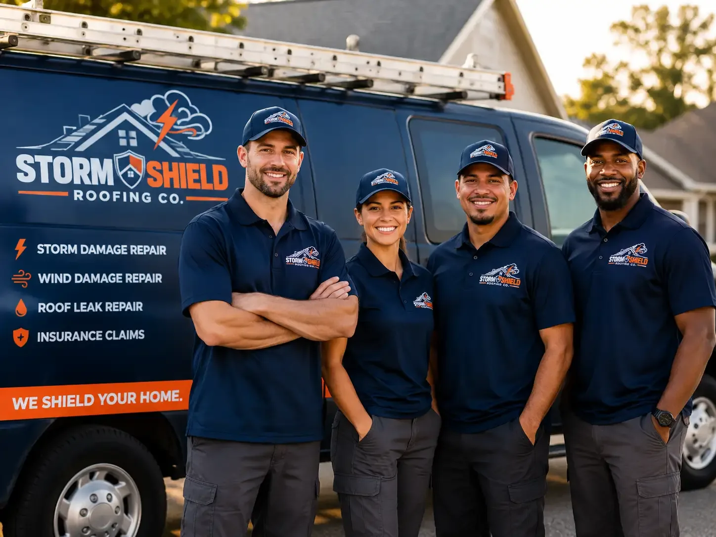 Storm Damage Roof Repair company in Ellsworth, PA