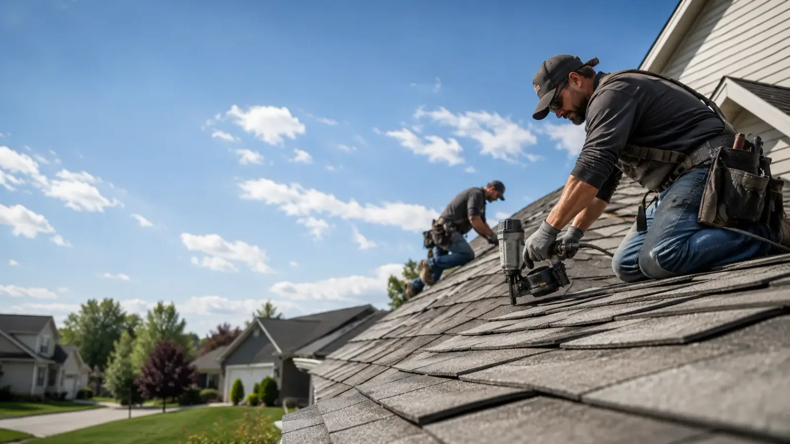 Storm Damage Roof Repair in Ellsworth, PA near me